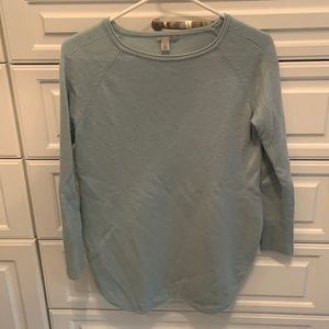 SM Light turquoise Halogen sweater from Nordstrom